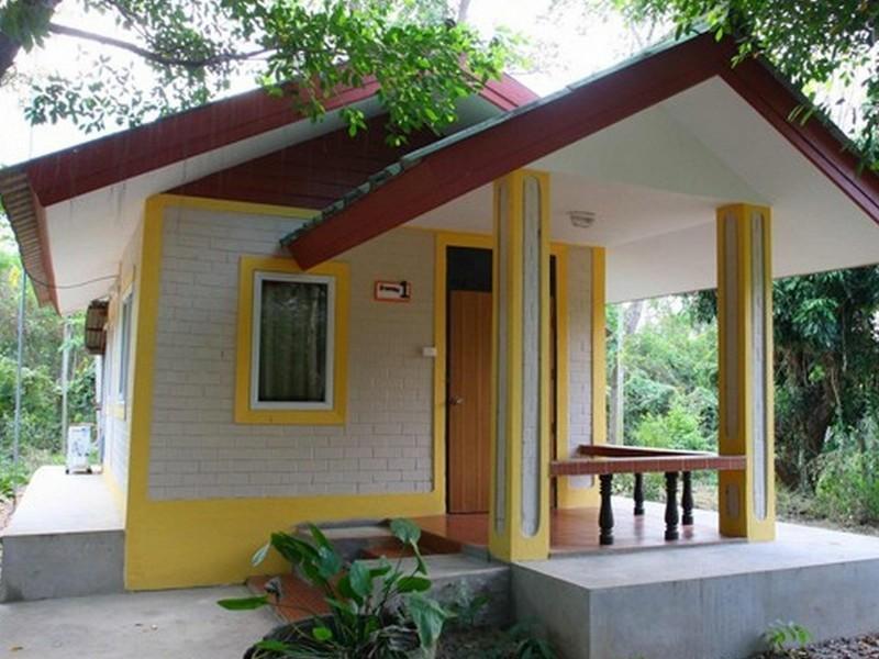 Baan Suan Chan Kanchanaburi City Exterior photo
